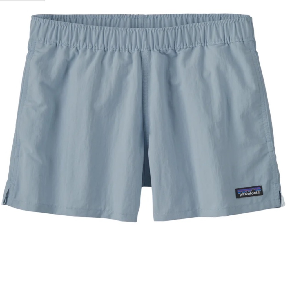 NWT Patagonia barely baggies 2.5 inseam - steam blue - size XL